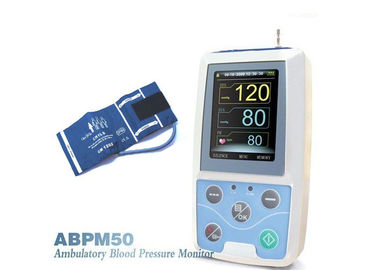 China handheld NIBP / SPO2 24 Hours Ambulatorial Digital Blood Pressure Monitor distributor