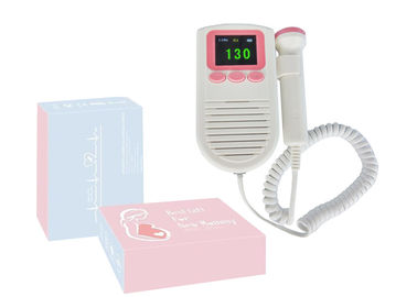 China Hand-held Color LCD Display High Resolution Fetal doppler with CE Certificate distributor