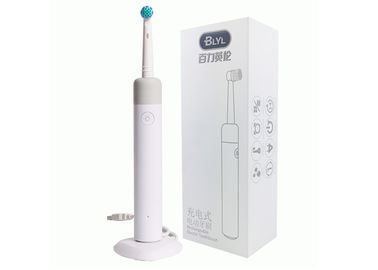China 2 modes rechargeable vibration electric toothbrush, brush head compatablity with brand IPX7 waterproof distributor