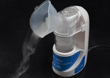 China Two Airflow Control Medical Handheld Mini Ultrasonic Nebulizer for Children Adult with Two Mask distributor