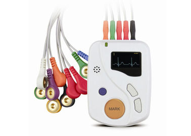 China TLC6000 Dynamic ECG Systems 12 Lead ECG Holter Systems 48 Hours Recorder with Analysis Software distributor