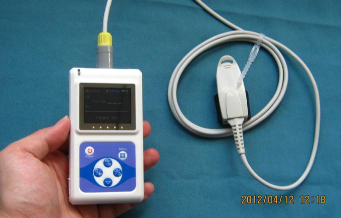 Waveform Fingertip Veterinary Pulse Oximeter Blood Oxygen Monitor