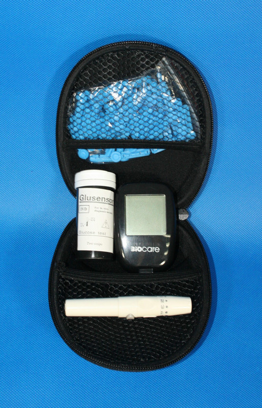 Diabetic Blood Glucose Test Meter