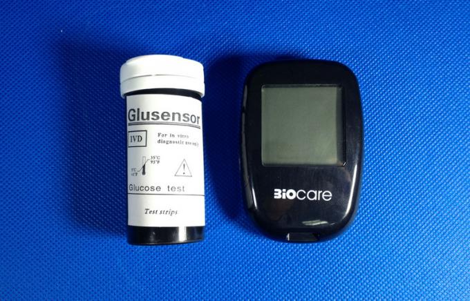 Diabetic Blood Glucose Test Meter , 5 Seconds Measuring Time