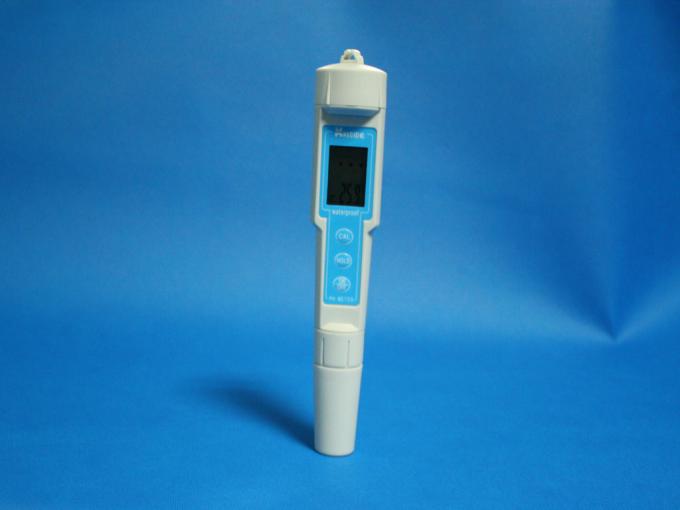 0 - 14 PH Water Meter With LCD Display , Aquarium PH Meter