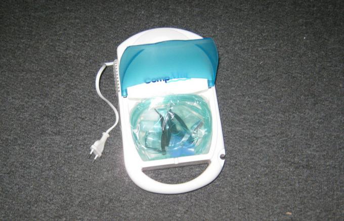 Green and White Compressor Nebulizer Equipment for Allergies