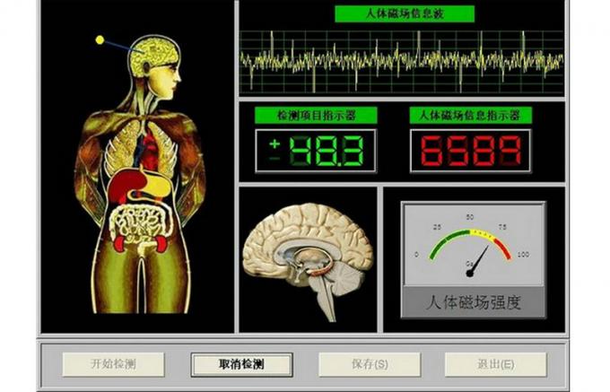 English Version Quantum Body Health Analyzer Magnetic Resonance AH-Q9