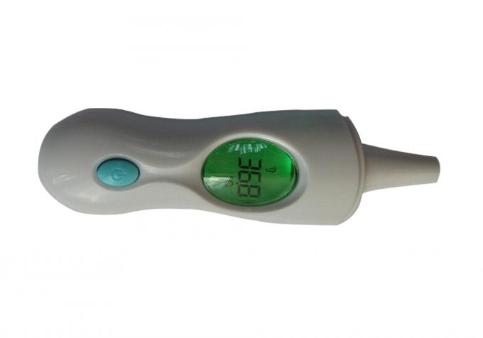 Digital Infrared Ear Thermometer With 3-Color Backlight