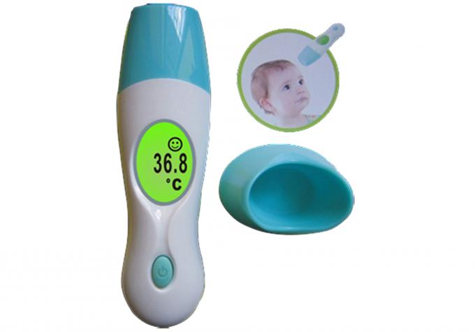 Digital Infrared Ear Thermometer With 3-Color Backlight