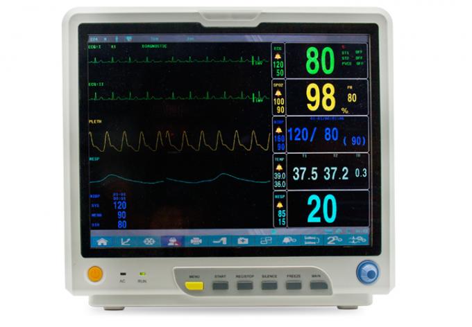 High Safety Portable Patient Monitor For Monitoring Adult / Pediatric / Neonate