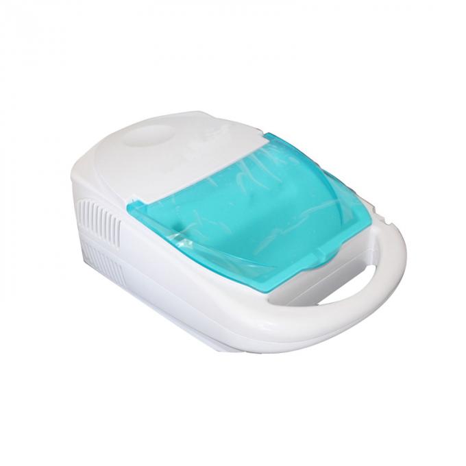 Green and White Compressor Nebulizer Equipment for Allergies