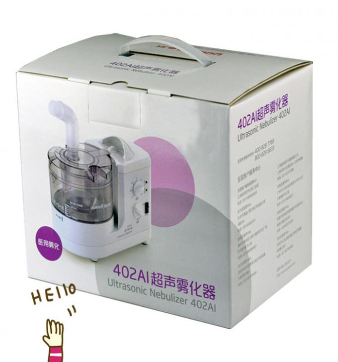 Rechargeable Ultrasonic Nebulizer Compress Humidifier Kids timer adjustable AH-402AI