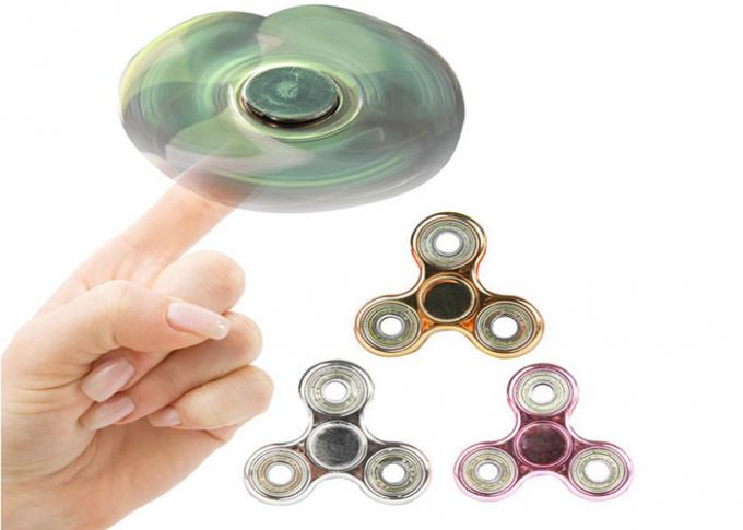 Fashion Tri - Spinner Fidget Toys Plastic EDC Sensory Fidget hand Spinner