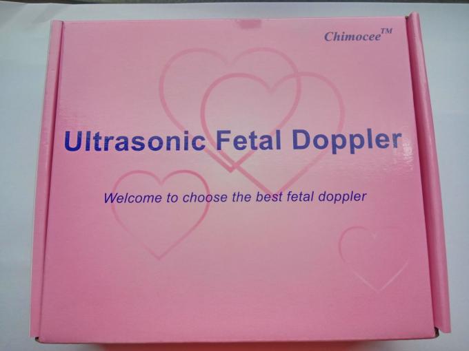 2Mhz Probe FD -03 Pocket Fetal Doppler Prenatal Heart Monitor Color LCD Display
