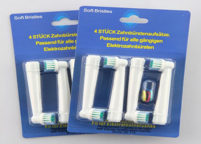 Compatible with Oral B toothbrush head Replacement EB-17A/ EB-17C/ EB-17D/EB-25