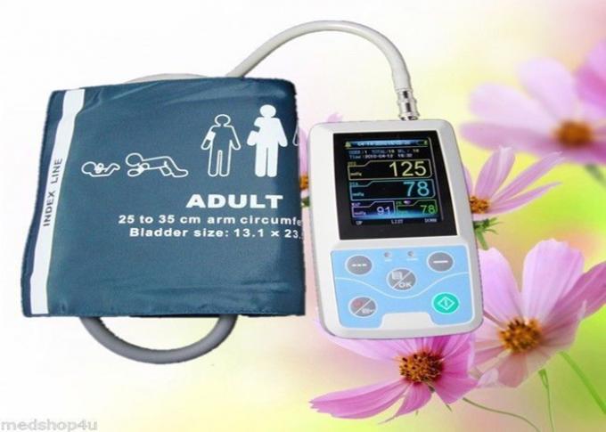 handheld NIBP / SPO2 24 Hours Ambulatorial Digital Blood Pressure Monitor