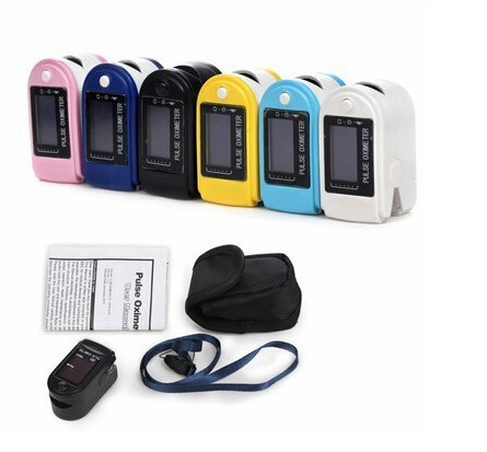 Six Color Available Portable Fingertip Pulse Oximeter For Home Use