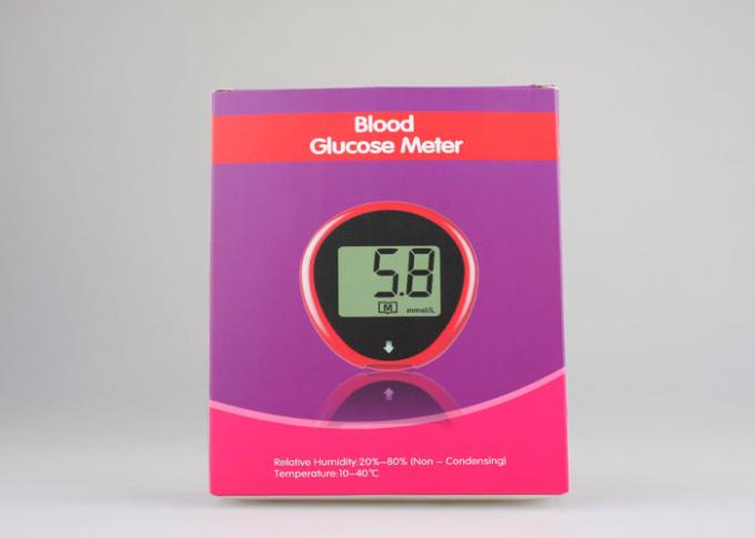 Fast test Blood Glucose Test Meter Diabetic Glucose Monitor with lancet