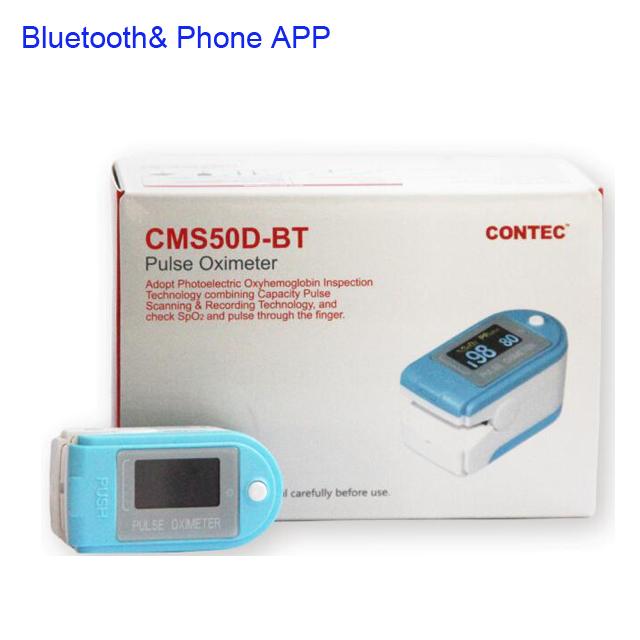 Medical devices Phone APP software bluetooth SPO2 pulse oximeter