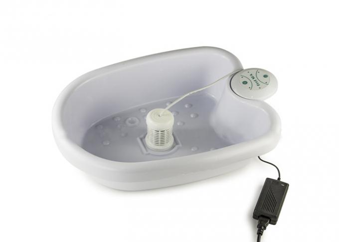 Ion Cleanse Foot Spa Machine ionic detox foot spa with Plastic Basin
