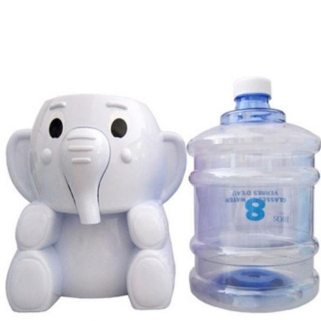 8 cups table type non-heating Elephant Water Dispenser Cartoon Design