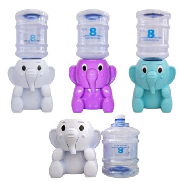 8 cups table type non-heating Elephant Water Dispenser Cartoon Design