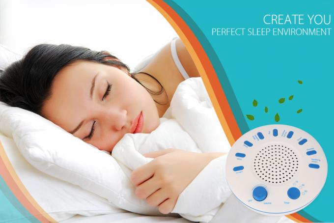 Sound Relaxation Machine Household Sleep Helper with 9 Nature Music for Sleep Disorde Therapy