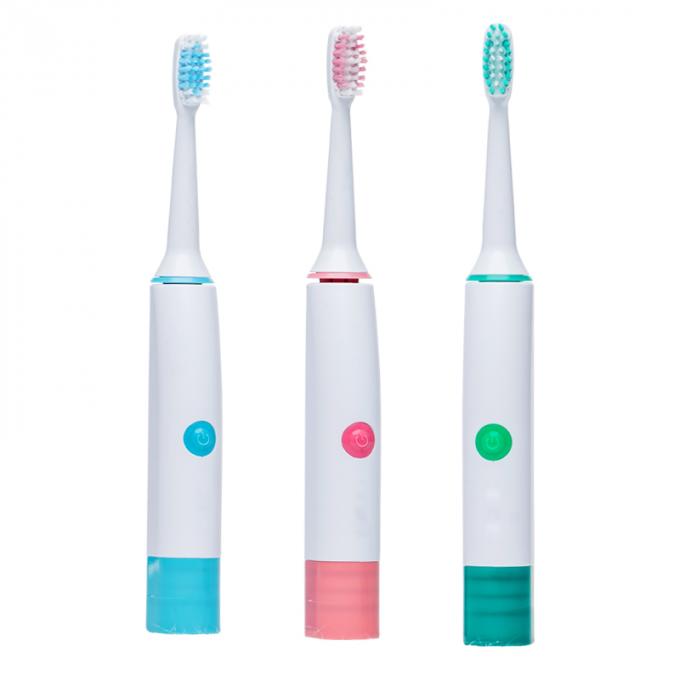 High-frequency 41000times/ min vibration Electrical Tooth brush Adult with Dry Battery sonic toothbrush