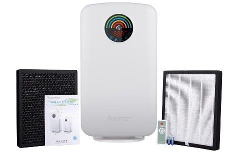 Automatic PM2.5 Sensor Hepa Air Purifier For Remove Bacteria / Air Purify