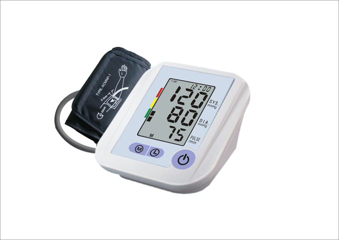 Arm Type Phonetic Electronic Manometer BP-JC312 Use For Blood Pressure Checking
