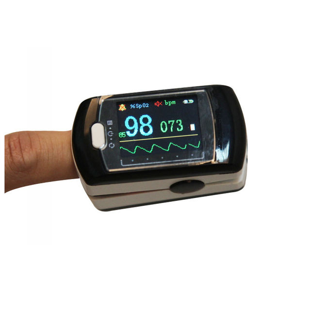 CE&FDA approved OLED color screen Fingertip Pulse Oximeter with bluetooth function AH-50EW
