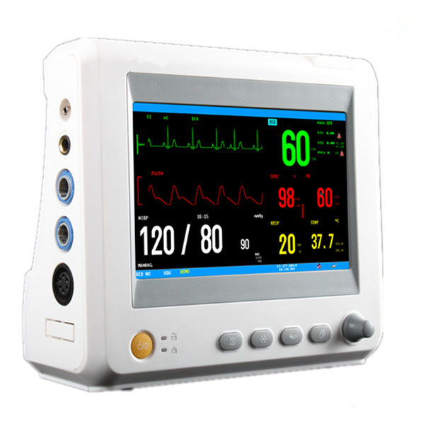 Medical equipment Multi parameter Portable Patient Monitor 7 Inch High resolution Color Screen