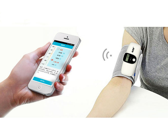 APP smart phone operation Bluetooth Ambulatory arm blood pressure monitor