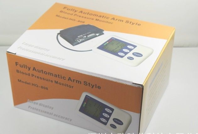 Full-Auto Arm Digital Blood Pressure Meter AH-A138 Sphygmomanometer