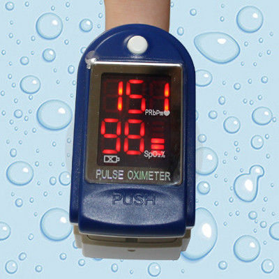 Professional Digit Fingertip Pulse Oximeter For Oxygen Saturation