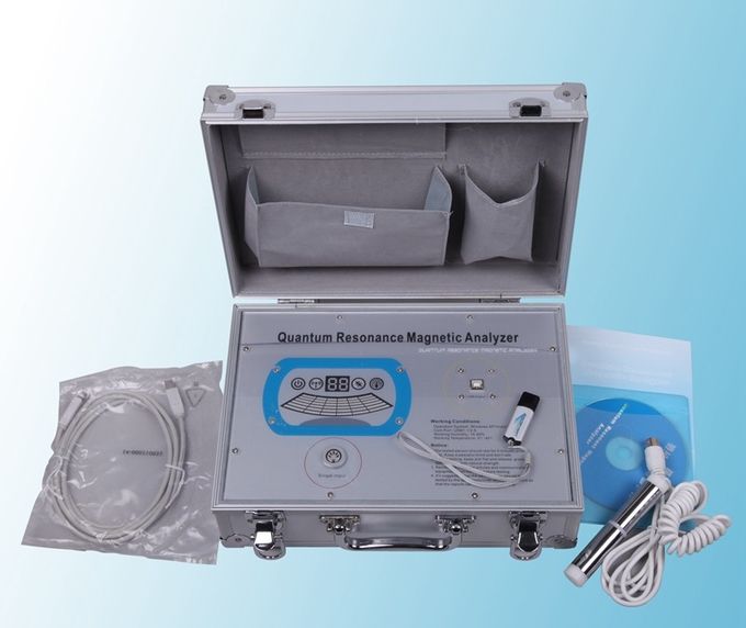 Quantum Magnetic Resonance Health Analyzer For Skin And Fat Testing