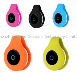 China Battery Powered Body Bluetooth Mini Therapy Massager , Pink Black Blue Orange Yellow supplier