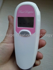 China Mini size portable pink color pregnancy baby heart monitor, pocket fetal doppler supplier
