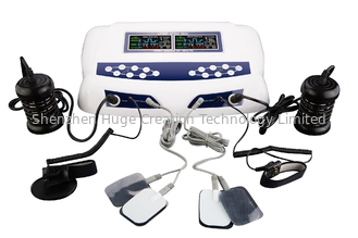 China Two LCD display detox foot spa , detox machine for feet with optional massage slipper supplier