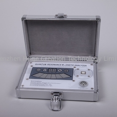 China Silver Color Quantum Body Health Analyzer / quantum magnetic resonance analyzer Mini Size supplier