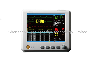 China ECG / TEMP / NIBP / RESP / PR / spo2 monitor M8 multi - parameter supplier