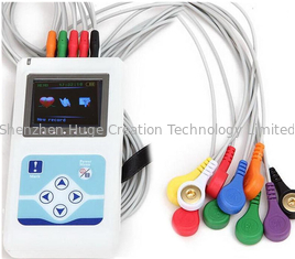 China 12 Channel ECG Holter Mobile Ultrasound Machine CE / FDA Approved supplier