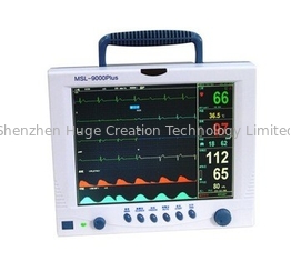 China MSL -9000PLUS Multi parameter Veterinary Portable Patient Monitor Color TFT LCD Display supplier