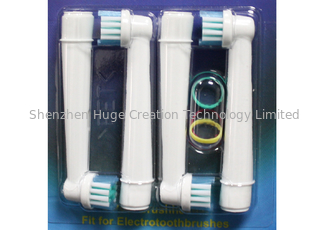 China Oral b Sonic Replacement Toothbrush Head , Braun Brush Heads supplier