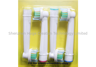 China Sonic Toothbrush Head , Oral b Electric Toothbrush Replacement Heads supplier