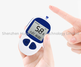 China CE Approve 500 Memories Cheap Glucose Meter BGM506 with Test Strips supplier