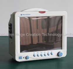 China CMS9000 Plus Veterinary Patient Monitor 6 Parameter ECG / RESP / TEMP / SpO2 / PR / NIBP supplier