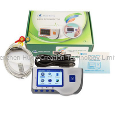 China PC -80B 3 Leads Mobile Ultrasound Machine Ecg Holter Heart Rate Monitoring Lcd Display supplier