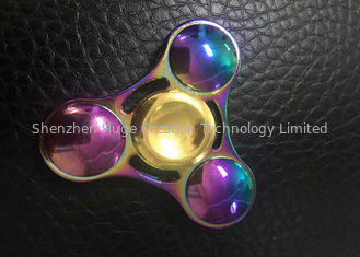 China Plastic EDC Hand Spinner For Autism and ADHD , 3 Style Anxiety Stress Relief Focus Toys Gift supplier