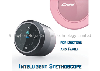 China Cloudsteth Connected Pc And Mobile Intelligent Electronic Stethoscope supplier